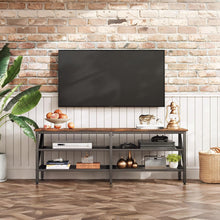Load image into Gallery viewer, Gambia 1.4m Entertainment Unit - Rustic Brown
