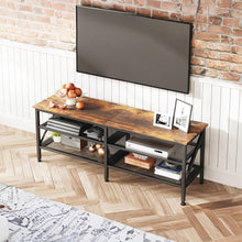 Load image into Gallery viewer, Gambia 1.4m Entertainment Unit - Rustic Brown