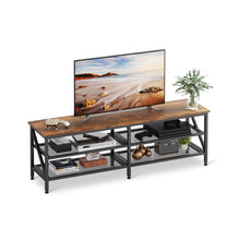Load image into Gallery viewer, Gambia 1.6m Entertainment Unit - Rustic Brown