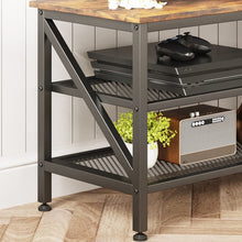 Load image into Gallery viewer, Gambia 1.6m Entertainment Unit - Rustic Brown