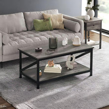 Load image into Gallery viewer, Atlas 1m Coffee Table - Grey Oak