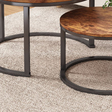Load image into Gallery viewer, Buir Nesting Coffee Table - Set of 2 - Light Cherry