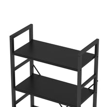 Load image into Gallery viewer, Shrike Console Table with 3 Drawers - Black Walnut