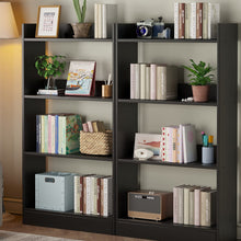 Load image into Gallery viewer, Bulls 60cm 4 Tier Bookshelf - Black