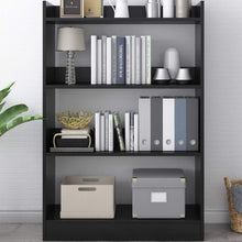 Load image into Gallery viewer, Bulls 100cm 4 Tier Bookshelf - Black