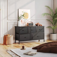 Load image into Gallery viewer, Madilyn 5 Drawers Lowboy - Black