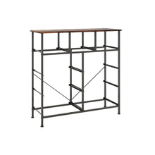 Load image into Gallery viewer, Madilyn 9 Drawer Fabric Tallboy - Rustic Brown