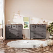Load image into Gallery viewer, Madilyn 9 Drawers Tallboy - Black Walnut