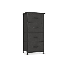 Load image into Gallery viewer, Hailey 4 Drawers Tallboy - Black