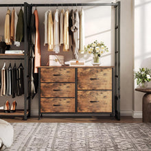 Load image into Gallery viewer, Hailey 5 Drawers Lowboy - Rustic Brown
