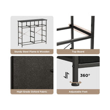 Load image into Gallery viewer, Natalia 10 Drawers Lowboy Chest Dresser - Dark Grey
