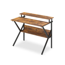 Load image into Gallery viewer, Michael 70cm Computer Desk Study Table - Rustic Brown