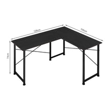 Load image into Gallery viewer, Rafael Computer Corner Desk - Black