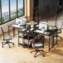 Load image into Gallery viewer, Omar Computer Corner Desk - Black
