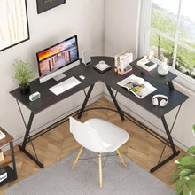 Load image into Gallery viewer, Jeremy Computer Corner Desk - Black