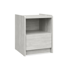 Load image into Gallery viewer, Ashton Bedside Table - Grey Oak