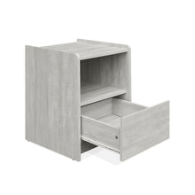 Load image into Gallery viewer, Ashton Bedside Table - Grey Oak
