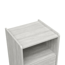 Load image into Gallery viewer, Ashton Bedside Table - Grey Oak