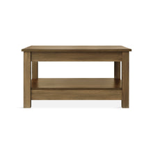 Load image into Gallery viewer, Georgie Coffee Table - Knotty Oak