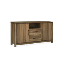 Load image into Gallery viewer, Georgie Sideboard Buffet Table - Knotty Oak