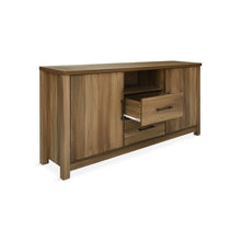 Load image into Gallery viewer, Georgie Sideboard Buffet Table - Knotty Oak