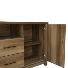 Load image into Gallery viewer, Georgie Sideboard Buffet Table - Knotty Oak
