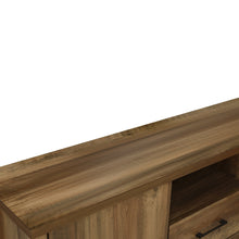 Load image into Gallery viewer, Georgie Sideboard Buffet Table - Knotty Oak