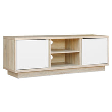 Load image into Gallery viewer, Thames 1.5m Entertainment Unit - Oak + White