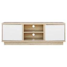 Load image into Gallery viewer, Thames 1.5m Entertainment Unit - Oak + White
