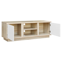 Load image into Gallery viewer, Thames 1.5m Entertainment Unit - Oak + White