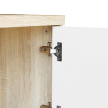 Load image into Gallery viewer, Thames 1.5m Entertainment Unit - Oak + White