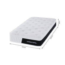 Load image into Gallery viewer, Comfort Pro Pocket Spring Mattress - King Single