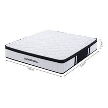 Load image into Gallery viewer, Comfort Prime 7 Zone Pocket Spring Mattress - Super King