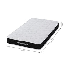 Load image into Gallery viewer, Bamboo Classic Pocket Spring Mattress - King Single
