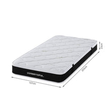 Load image into Gallery viewer, Bamboo Plus 3 Zone Pocket Spring Mattress - King Single