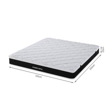 Load image into Gallery viewer, Bamboo Plus 3 Zone Pocket Spring Mattress - Super King