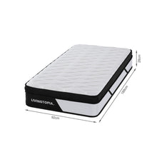 Load image into Gallery viewer, Bamboo Pro 5 Zone Pocket Spring Mattress - Single
