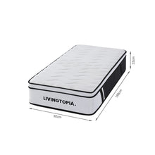 Load image into Gallery viewer, LivingTopia Bamboo Prime Single Mattress