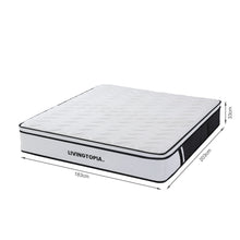 Load image into Gallery viewer, Bamboo Prime 7 Zone Pocket Spring Mattress - Super King