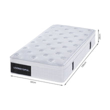 Load image into Gallery viewer, Cooling Pro 5 Zone Pocket Spring Mattress - Single
