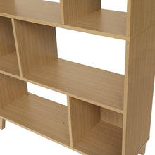 Load image into Gallery viewer, Sanson Bookshelf Storage Shelf - Oak