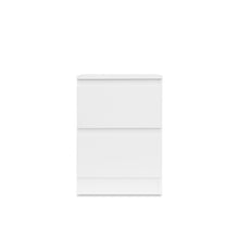 Load image into Gallery viewer, Hollis Bedside Table - White