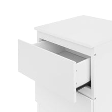 Load image into Gallery viewer, Hollis Bedside Table - White