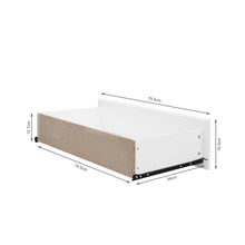 Load image into Gallery viewer, Hollis 4 Drawers Tallboy - White