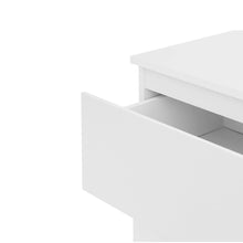 Load image into Gallery viewer, Hollis 6 Drawers Low Boy - White