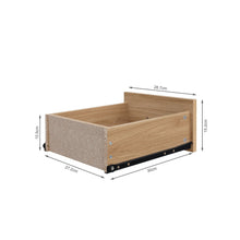 Load image into Gallery viewer, Olsen 6 Drawers Slim Tallboy - Oak