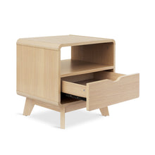 Load image into Gallery viewer, Fredy Bedside Table - Natural Oak
