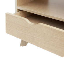 Load image into Gallery viewer, Fredy Bedside Table - Natural Oak