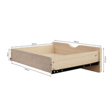 Load image into Gallery viewer, Fredy Bedside Table - Natural Oak