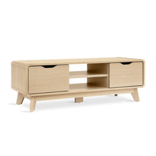 Load image into Gallery viewer, Fredy 1.2m Entertainment Unit - Oak